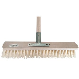 Koště na dlažbu, 400 x 60 mm, s násadou 150 cm, vlas 6 cm, ENPRO