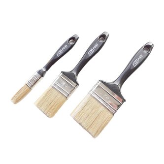 Štětce, sada 3 ks, ploché (vel. 0,75", 2", 3" ) ENPRO