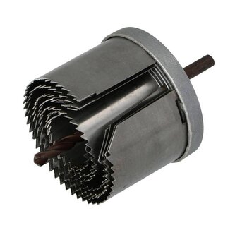 Vrták korunkový - sada 17 mm ø 26 - 63, FASTER TOOLS