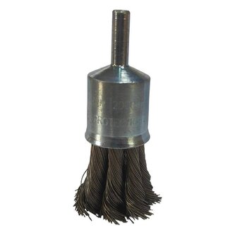 Kartáč koncový, copy, stopka 22 mm, ENPRO