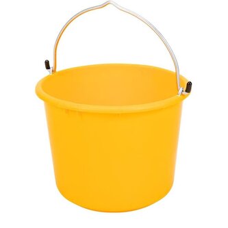 Vědro plastové, 20 l, žluté, Gripline ENPRO