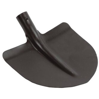 Lopata srdcovka, bez násady, černá ENPRO
