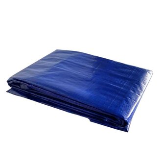 Plachta zakrývací PROFI, 3 x 4 m, 140 g/m²,  modro - stříbrná, ENPRO