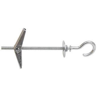 Hmoždinka sklopná s háčkem HSD-C, M4, ENPRO