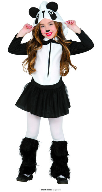 Panda dětský kostým 5 – 6 let