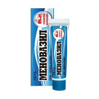 Elixir Menovazil Gel proti bolesti kloubů a nervů, 40ml