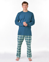 Pánské pyžamo Gino vícebarevné (79193-DZMLYM) M