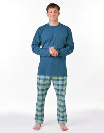 Pánské pyžamo Gino vícebarevné (79193-DZMLYM) M