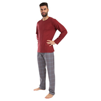 Pánské pyžamo Gino vícebarevné (79173-MCRDxG) L