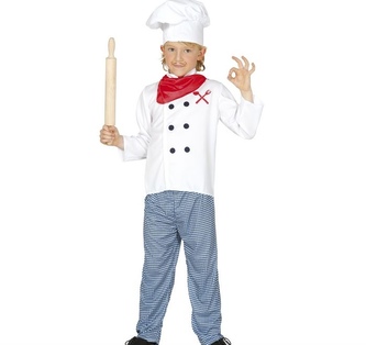 Kuchař - dětský kostým 5 – 6 let