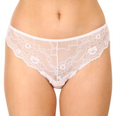 Dámské kalhotky Gina bílé (10220) M