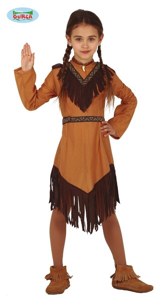 Indiánka Wiwa 14 – 16 let