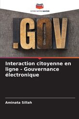 Interaction citoyenne en ligne - Gouvernance électronique