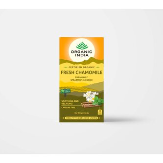 Fresh Chamomile BIO, 25 sáčky