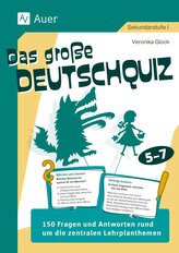 Das große Deutschquiz 5-7