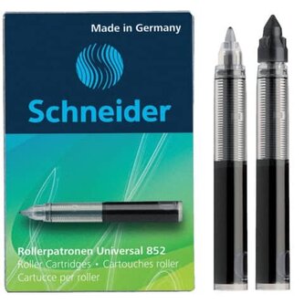 Bombičky do rollerů Schneider 852/5ks - černá náplň