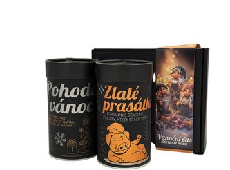 Vánoční edice – Vánoční čas zrnková / papírová tuba / 2x250 g