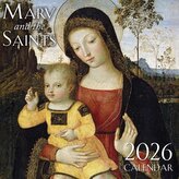 2026 Mary and the Saints Wall Calendar