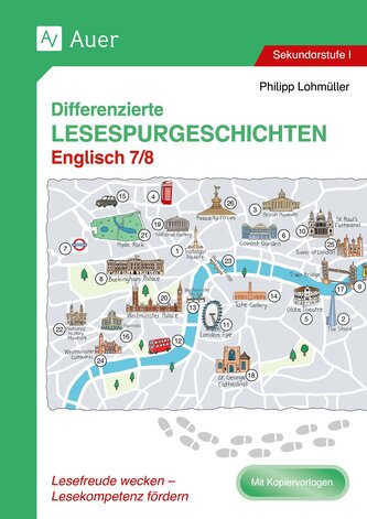 Differenzierte Lesespurgeschichten Englisch 7-8