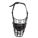 Náhubek černý/kůže německý ovčák, malamut, čuvač - pes