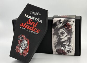 Káva Maryša – Sni sladce - rakvička jemně mletá / rakvička / 250 g