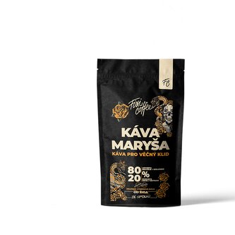 Káva Maryša – Směs Káva Maryša – dárková káva zrnková / sáček Doypack / 250 g