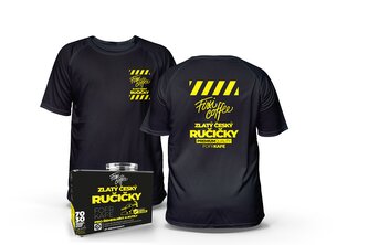 FOFR fešák – Zlatý český ručičky (kafe + tričko) XXL