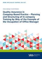 Quality Assurance in Company-Based Practice