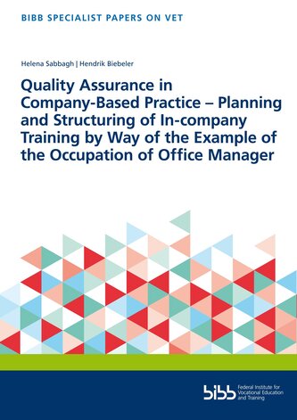 Quality Assurance in Company-Based Practice