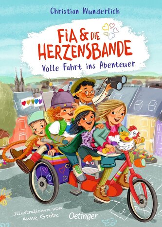 Fia & die Herzensbande 2. Volle Fahrt ins Abenteuer