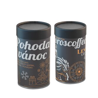 Vánoční edice - Vánoční horoskop zrnková / Lev