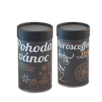 Vánoční edice - Vánoční horoskop jemně mletá / Býk