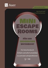 Mini-Escape Rooms für den Geographieunterricht