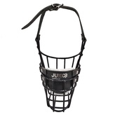 Náhubek černý/kůže dalmatin, husky, ohař, labrador, retriever - pes