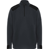 Pánská mikina Maverick, modrošedá/černá, Velikost 3XL