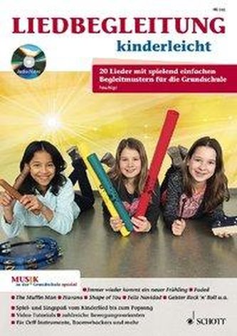Liedbegleitung kinderleicht, m. Audio_CD