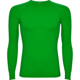 Dětské termotričko Prime, zelené kapradí, Velikost 8