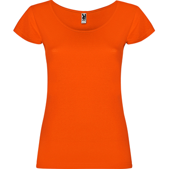 Dámské tričko Guadalupe, ohnivá oranžová, Velikost L