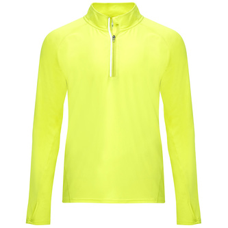 Pánská sportovní mikina Melbourne, svítivě žlutá, Velikost S