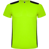 Pánské sportovní tričko Detroit, svítivá pistácie/černá, Velikost XL