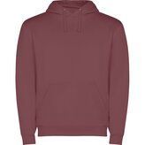 Pánská mikina Capucha, bobulová červená, Velikost M