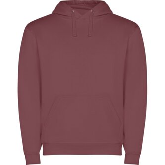 Pánská mikina Capucha, bobulová červená, Velikost M