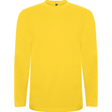 Dětské tričko s dlouhým rukávem Extreme, žlutá, Velikost 7