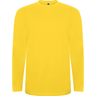 Dětské tričko s dlouhým rukávem Extreme, žlutá, Velikost 7