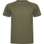 Pánské sportovní tričko Montecarlo, vojenská zeleň, Velikost S
