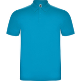 Pánská polokošile Austral, tyrkysová, Velikost XXL