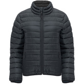 Dámská bunda Finland, ebenová šedá, Velikost L