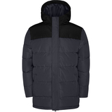 Dětská zimní bunda Tallin, ebenová šedá/černá, Velikost 14