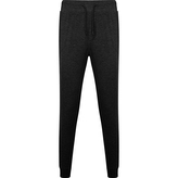 Tepláky Iria, černá melírová, Velikost XL