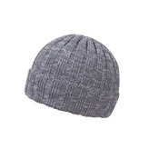 Zimní čepice Fold street, šedá